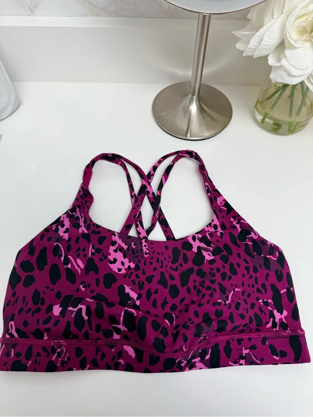 Lululemon 2-Piece Set - Energy Bra + Base Pace Running Tight